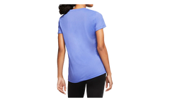 Dri-fit Legend Icon Clash Swoosh Tee WMNS "Purple" CT7352 500