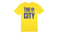 NBA Golden State Warriors Dri-Fit T-Shirt GS "Yellow" 9Z2B711D1 WAR