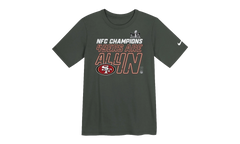 2023 NFC Champions Collection T‑Shirt GS "Locker Room Trophy Tee" 9Z1B7NFJ8ER949