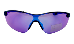Victory Elite Team Sunglasses "Matte Midnight Navy / Road / Blue Mirror" FZ9301 410
