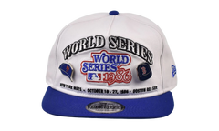 Golfer Boston Red Sox VS New York Mets Championship Snapback "White" 60640943