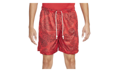 Dri-FIT Standard Issue 6" Reversible Basketball Shorts "University Red / Grey Heather / Black" FB6915 657