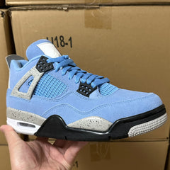 4 Retro University Blue