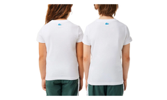 Cotton Jersey Planet Print T-shirt GS "White" TJ1154 001