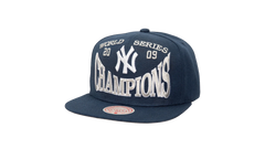 MLB Big Champ Snapback Cap "2009 New York Yankees - Navy" HS8038 NYYNAVY