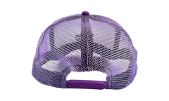 3D Logo Trucker Hat "Purple / White" SMA32 1 PRPW