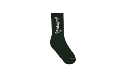 OG Logo Socks "Green" N02QY4UE