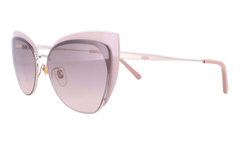 Cat Eye Sunglasses "Shiny Gold" MCM144S-717