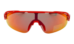 Flyfree Shield Team Sunglasses "University Red / Road Red Mirror" IF1107X 657