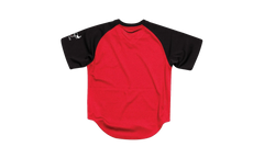 NBA Final Seconds Mesh V-Neck Shirt "Chicago Bulls - Red" BA87OQ CBU R FL3