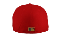 59FIFTY Washington Nationals 2018 ASG Fitted Hat "Red / Metallic" 123451300995