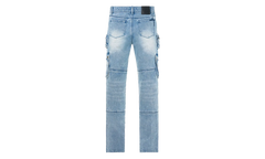 Slate Cargo Skinny Jeans "Vintage Indigo" MF23D678 B1839VNTI