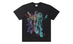 Astro Lines Short Sleeve T-Shirt "Black" 851 2202 BLACK
