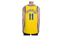 NBA Golden State Warriors Basketball City Edition Swingman Jersey GS "Klay Thompson - Yellow" 9Z2B7BY1P THOMPSON