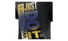 NBA Golden State Warriors Dri‑Fit Essential T‑Shirt "Black" AQ6261 010