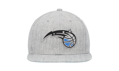 NBA Team Heather 2.0 Snapback Cap "Orlando Magic - Grey Heather" HHSS3272 OMAYYPPPGYHT