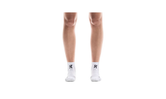 Core Run Sock Mid 2P "White" 2UF10070069