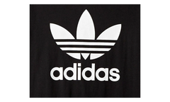 Originals Trefoil Tee GS "Black / White" BQ3910