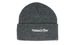 NBA Hardwood Classics XL Logo Patch Knit Beanie "Orlando Magic - Black" HCFK4341 OMAYYPPPBLCK