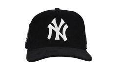 9FIFTY New York Yankees 1999 World Series A Frame Snapback Hat "Black - Corduroy" NE248
