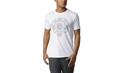 Global Game Short Sleeve T-Shirt "White / Grey" BP7753