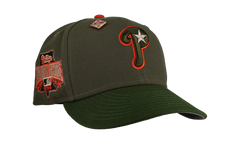 59FIFTY Philadelphia Phillies 1996 All Star Game Fitted Hat "Olive / Orange" NE349