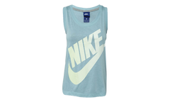 Sportswear Logo Graphic Tank Top WMNS "Light Blue" 890754 452