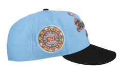 59FIFTY Brooklyn Dodgers 1942 Allstar Game Fitted Hat "Metallic Sky / Black Script" NE421