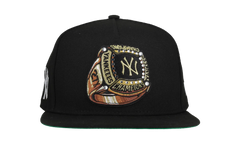 9FIFTY New York Yankees A Frame Snapback Hat ""Rings"" NE220