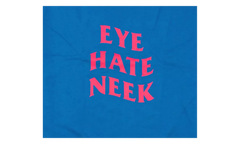 Eye Hate Neek Tee "Blue" ASSC012