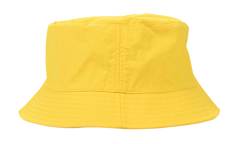 Mesh Pocket Bucket Hat "Yellow" SLR XACC 0005