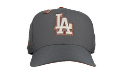59FIFTY Los Angeles Dodgers 40th Anniversary Fitted Hat "Storm Grey" NE159