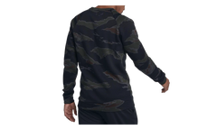 Jordan Jumpman Fleece Camo Crew Sweatshirt "Black" AV2310 010