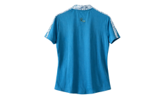 Novelty Sleeveless Polo WMNS "Glow Blue" EI7529