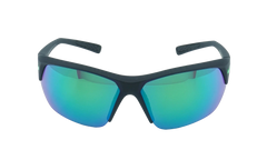Skylon Ace Sunglasses "Matte Black / Grey / Green Mirror" EV1125 003