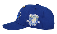59FIFTY Los Angeles Dodgers Royal 50th Season Fitted Hat "Royal Blue / Metallic" 123451298597