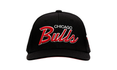 NBA Team Script 2.0 Stretch Snapback Cap "Chicago Bulls - Black" HHSS3281 CBUYYPPPBLCK