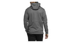 Game & Go Full Zip Hoodie "Dark Solid Grey / White" GD0867