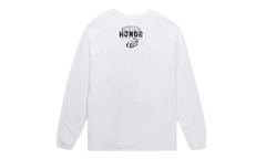 Global Logo Long Sleeve Tee "White" HTG250545 WHIT