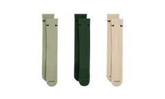 Everyday Cushioned Crew Socks (3 Pairs) "Multi-Color" SX6888 994