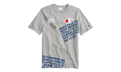Heritage Graphic T-Shirt "Oxford Grey" T1919G 1IC