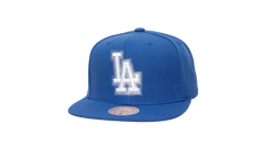 MLB Blurred Vision Snapback Cap "Los Angeles Dodgers - Blue" HHSS7657 LADYYPPPBLUE