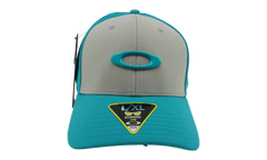 Tincan Fitted Cap "Gray Logo Turquise" 911545AF 27M