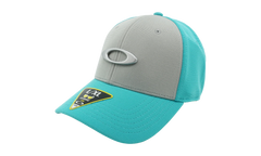 Tincan Fitted Cap "Turquoise / Stone Grey" 911545AF 9D1