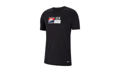 U.S. Soccer T‑Shirt Mens "Black White" CD1262 010