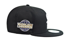 9FIFTY White Sox 2005 World Series Snapback "Black / Pink" 70639332