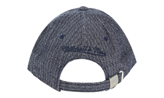 Denim Slouch Strapback Hat "Chicago Bulls Reverse - Grey" QA32Z 5BULLS