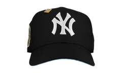 59FIFTY New York Yankees 1939 World Series Script Fitted Hat "Black / Gold" NE223