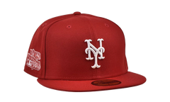 59FIFTY New York Mets World Series 1986 "Scarlet" 60398910