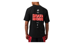 Jordan Broken Records Graphic T-Shirt "Black / Infrared 23" IF3055 010